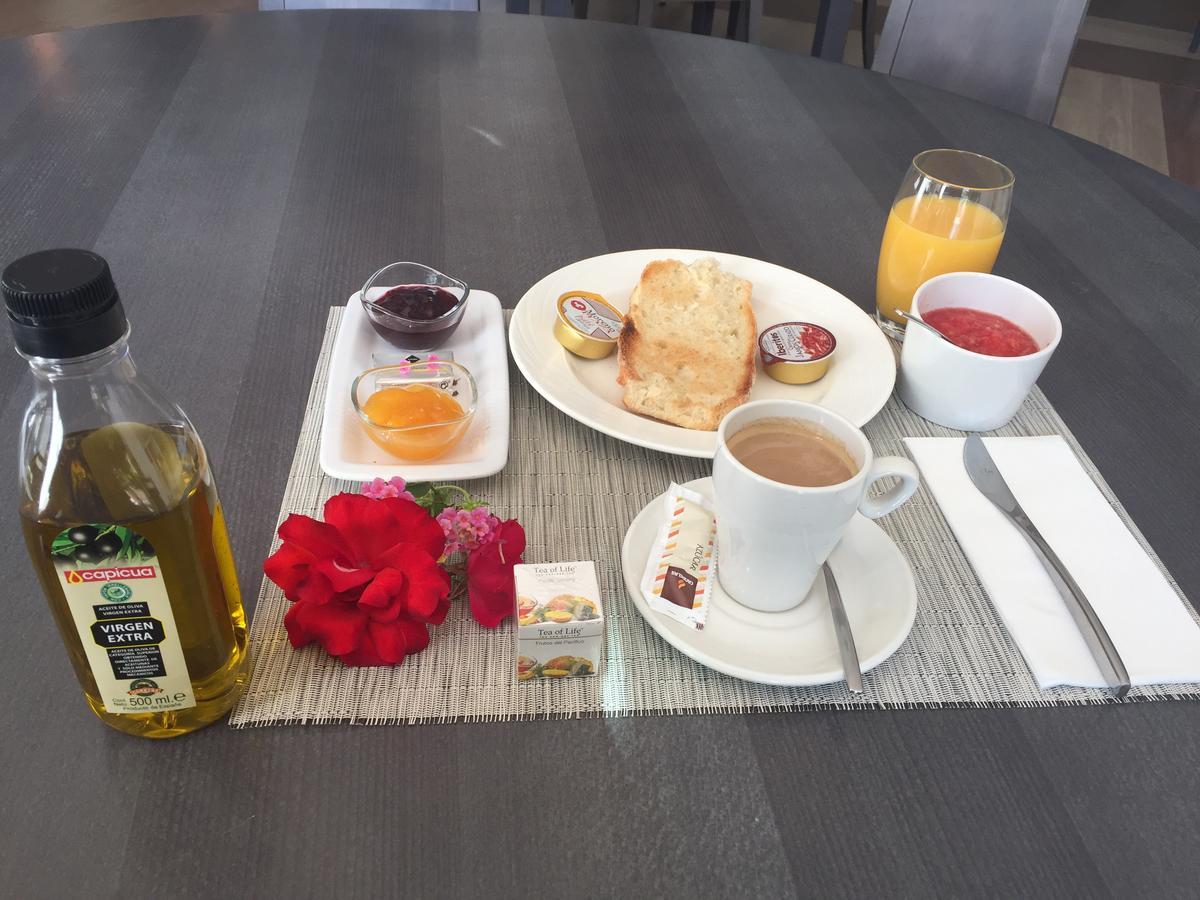 格拉纳达阿玛璐拉酒店 Caparacena 外观 照片